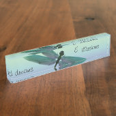 Dragonfly Naambordje (Zijkant)