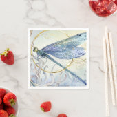 Dragonfly Napkins Servet (Insitu)