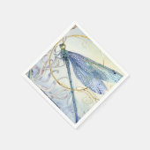 Dragonfly Napkins Servet (Hoek)