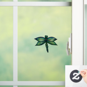 Dragonfly Natuur Art Dragonflies Raamsticker