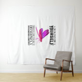 Dragonfly Natuur Insect altijd jezelf Dragonf Wandkleed (In Situ (horizontaal))