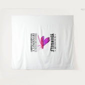 Dragonfly Natuur Insect altijd jezelf Dragonf Wandkleed (Voorkant (horizontaal))