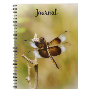 Dragonfly Natuur Persoonlijk Dagboek Notitieboek