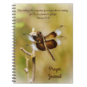 Dragonfly Natuur Prayer Journal Notitieboek (Voorkant)