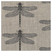 Dragonfly natuurinsectenkunst stof (Close Up)