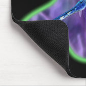 Dragonfly Neg Afbeelding 02 Muismat (Hoek)