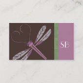 Dragonfly "Neopolitan" Visitekaartje (Achterkant)