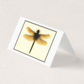 Dragonfly Notecard Kaart (Voorkant)