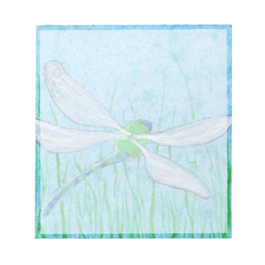 Dragonfly Notitieblok (Voorkant)