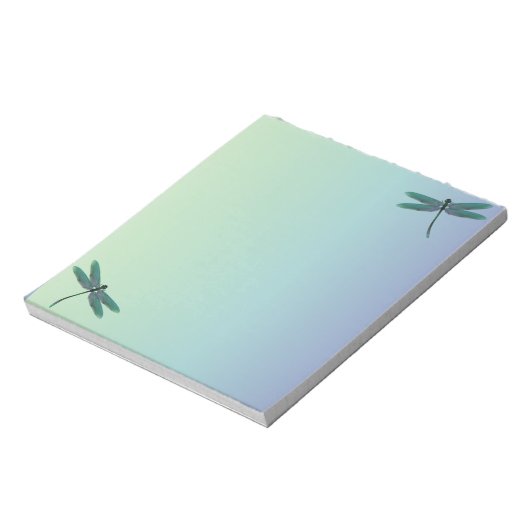Dragonfly Notitieblok (Linkerzijde)