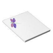 Dragonfly-Notitieblok Notitieblok (Schuin)