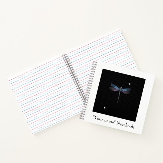 Dragonfly Notitieboek (Binnen)