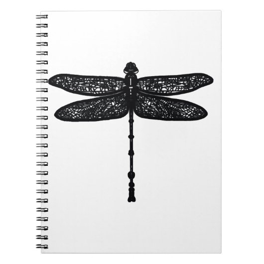 Dragonfly Notitieboek (Voorkant)