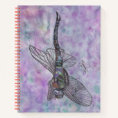 DRAGONFLY NOTITIEBOEK (Voorkant)