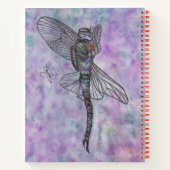 DRAGONFLY NOTITIEBOEK (Achterkant)