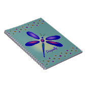 Dragonfly-Notitieboek Notitieboek (Rechterzijde)