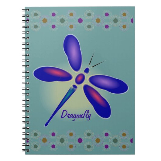 Dragonfly-Notitieboek Notitieboek (Voorkant)