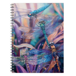 Dragonfly-Notitieboek Notitieboek