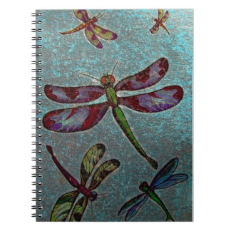 Dragonfly-Notitieboek Notitieboek