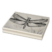  dragonfly nr. 6 en Grass Waterverf Art Rubberstempel (Stempel)