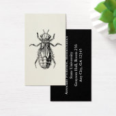 Dragonfly nymph insectenliefhebber visitekaartje (Bureau)