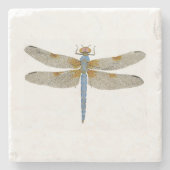Dragonfly-Onderzetter Stenen Onderzetter (Voorkant)