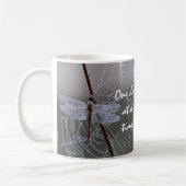 Dragonfly "One day at a Time" koffie-Mok Koffiemok (Links)