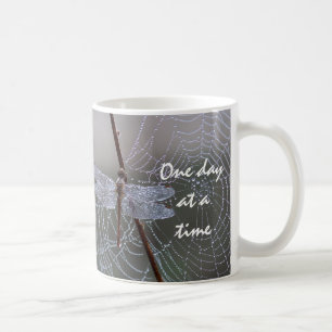 Dragonfly "One day at a Time" koffie-Mok Koffiemok