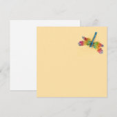 Dragonfly Ontwerp uw eigen Kaart (Voorkant / Achterkant)