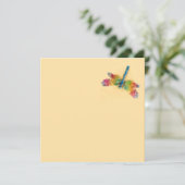 Dragonfly Ontwerp uw eigen Kaart (Staand voorkant)