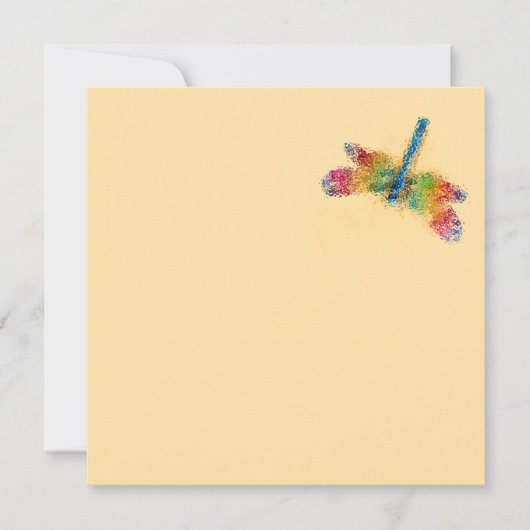 Dragonfly Ontwerp uw eigen Kaart (Voorkant)