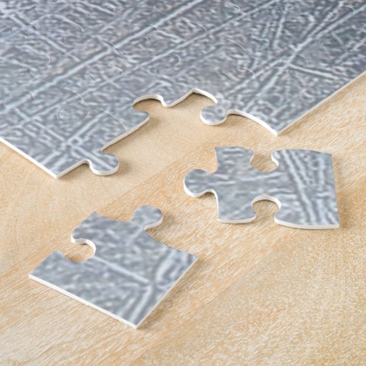 Dragonfly op blauwe achtergrond legpuzzel (Zijkant)