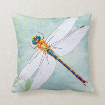  dragonfly op de voorzige Floral achtergrond