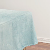 dragonfly op de voorzige Floral achtergrond Tafelkleed (Voorbeeld)