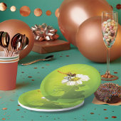 Dragonfly op een Bord met aanlooppapier