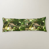 Dragonfly op een Twig Body Pillow Lichaamskussen (Achterkant)