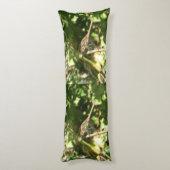 Dragonfly op een Twig Body Pillow Lichaamskussen (Achterkant (Verticaal))