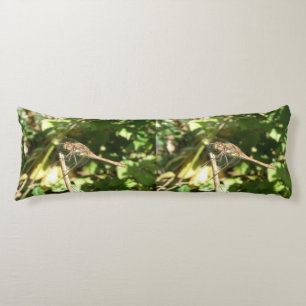 Dragonfly op een Twig Body Pillow Lichaamskussen