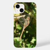 Dragonfly op een Twig Case-Mate iPhone Case (Achterkant)
