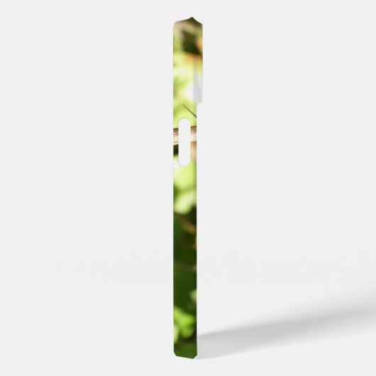 Dragonfly op een Twig Case-Mate iPhone Case (Achterkant / Rechts)