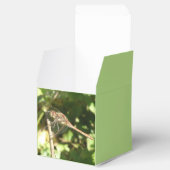 Dragonfly op een Twig Favor Box Bedankdoosjes (Geopend)