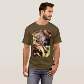 Dragonfly op Natuur lef T-shirt (Voorkant volledig)