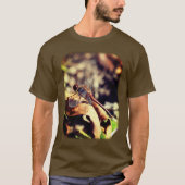 Dragonfly op Natuur lef T-shirt (Voorkant)