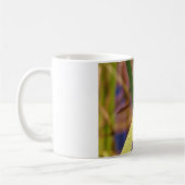 Dragonfly op regenblad koffiemok (Links)