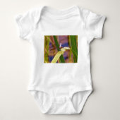 Dragonfly op regenblad romper (Voorkant)