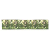 Dragonfly op Twig Table Runner Korte Tafelloper (Horizontaal)
