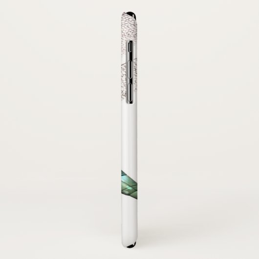 Dragonfly op White Case-Mate iPhone Case (Achterkant/links)