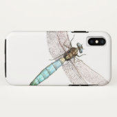 Dragonfly op White Case-Mate iPhone Case (Achterkant (horizontaal))