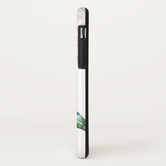 Dragonfly op White Case-Mate iPhone Case (Achterkant/links)