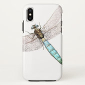 Dragonfly op White Case-Mate iPhone Case (Achterkant)